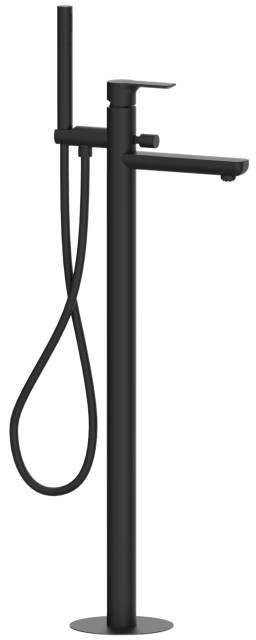 Смеситель для ванны Remer Energy EY08NO, черный матовый