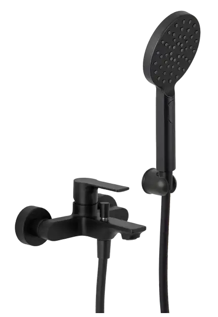 Смеситель для ванны Remer Energy EY02NO, черный матовый