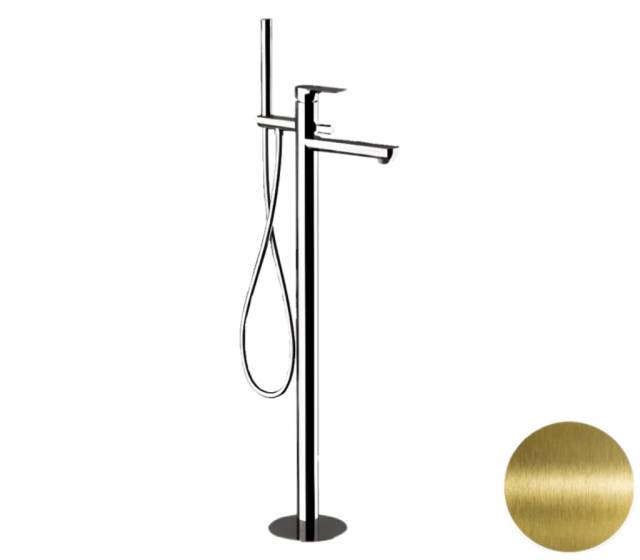 Смеситель для ванны Remer Infinity I08VO, состаренная латунь