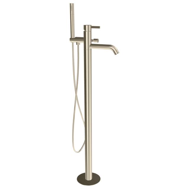 Смеситель для ванны Remer Metrica MC08XV, сталь