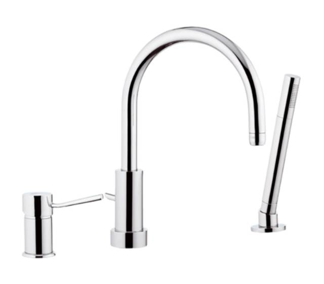 Смеситель для ванны Remer Minimal N07