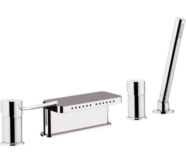 Смеситель для ванны Remer Minimal N06317MM