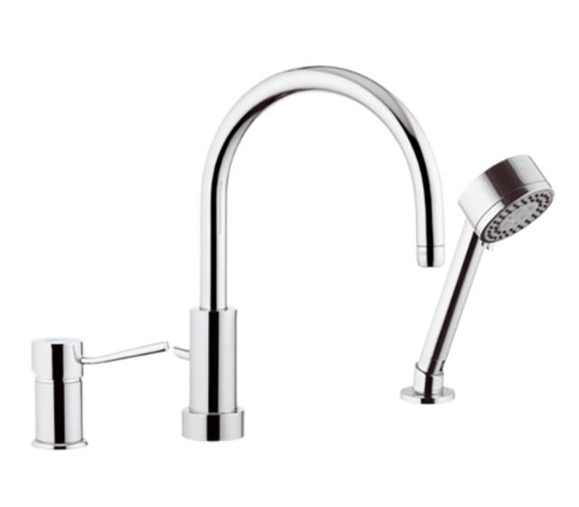 Смеситель для ванны Remer Minimal N48319MO