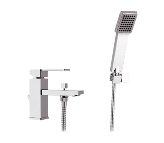 Смеситель для ванны Remer Qubika Q03