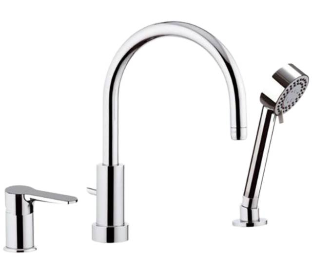 Смеситель для ванны Remer Winner W07