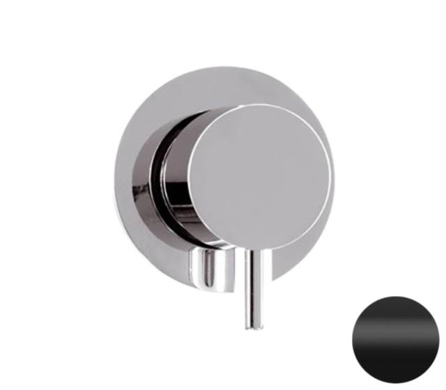 Смеситель для гигиенического душа Remer Minimal N63NO, черный матовый