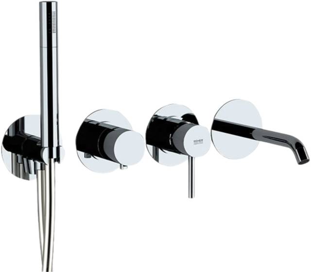 Смеситель для ванны Remer X Style X96S03ROXXG