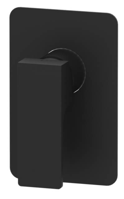 Смеситель для душа Remer Absolute AU30NO, чёрный матовый