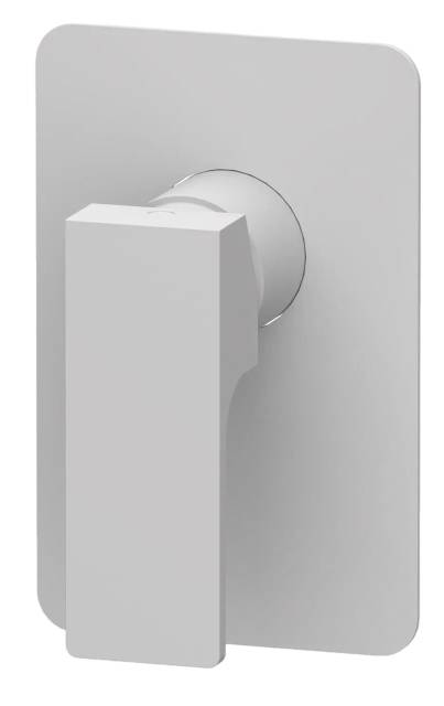 Смеситель для душа Remer Absolute AU30BO, белый матовый