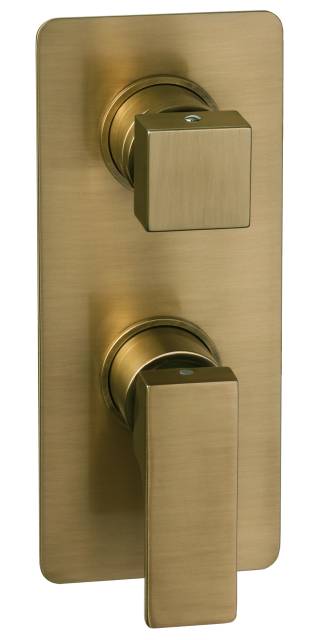 Смеситель для душа Remer Absolute AU92KBVO, состаренная латунь