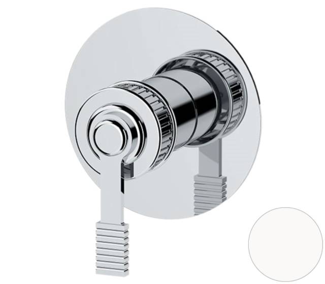 Смеситель для душа Remer Atelier AL30LBO, белый матовый