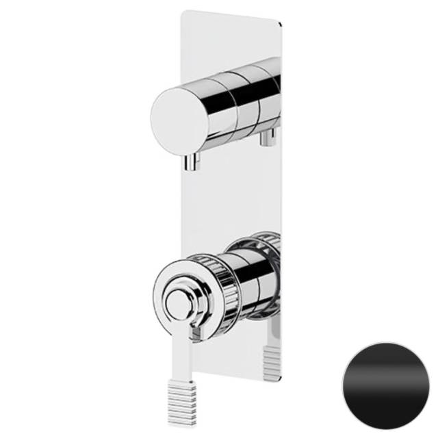 Смеситель для душа Remer Atelier AL92WBNO, черный матовый