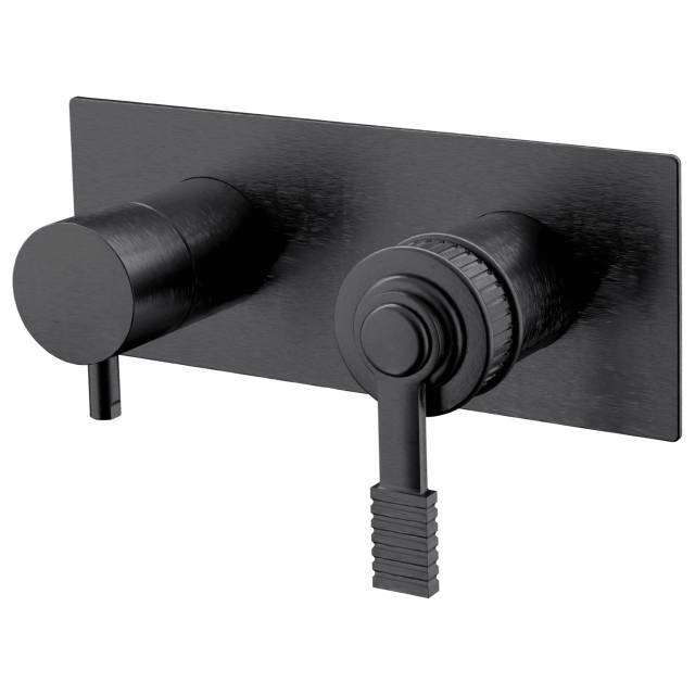 Смеситель для душа Remer Atelier AL92ZWBCFP, черный брашированный хром
