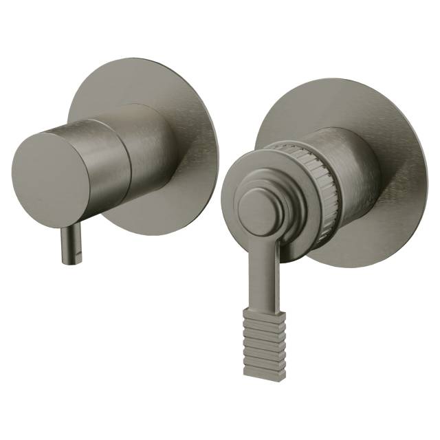 Смеситель для душа Remer Atelier AL92ZPWBXV, сталь