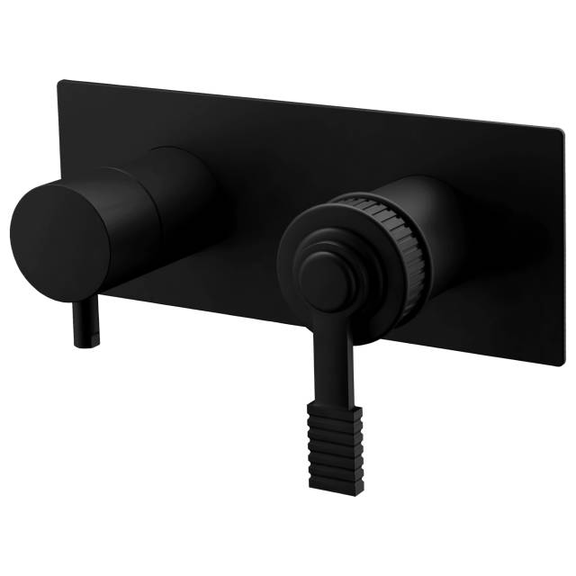 Смеситель для душа Remer Atelier AL92ZWBNO, черный матовый