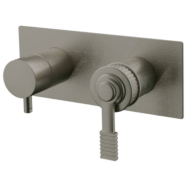 Смеситель для душа Remer Atelier AL93ZWBXV, сталь