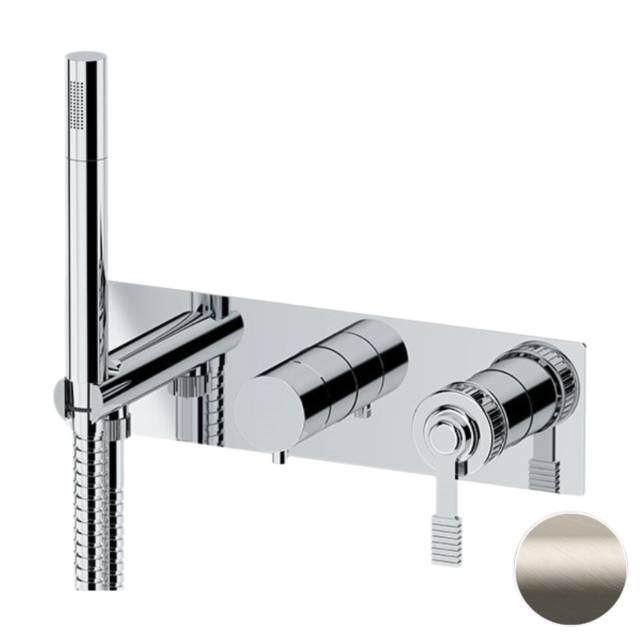 Смеситель для душа Remer Atelier AL97D2WBXV, сталь
