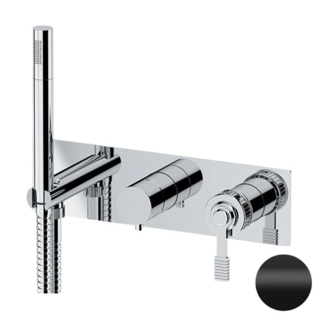 Смеситель для душа Remer Atelier AL97D2WBNO, черный матовый