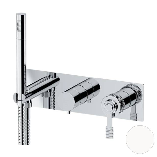 Смеситель для душа Remer Atelier AL97D3WBBO, белый матовый