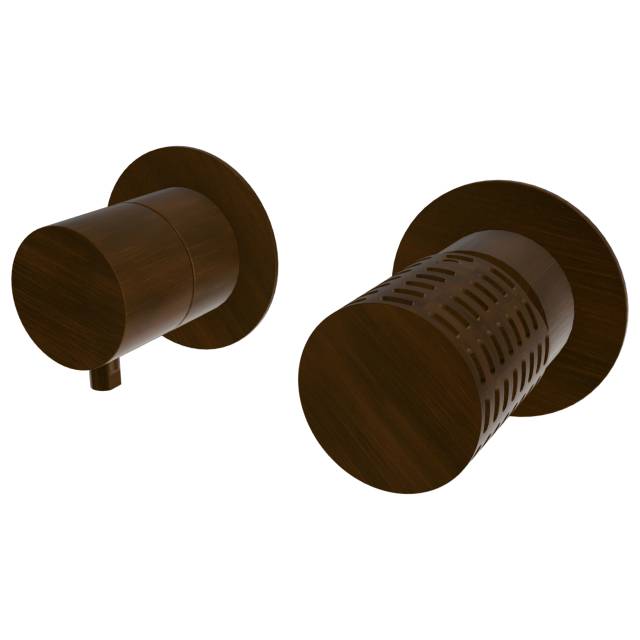 Смеситель для душа Remer Celebrity CEC92ZPWBBR, бронза масляная