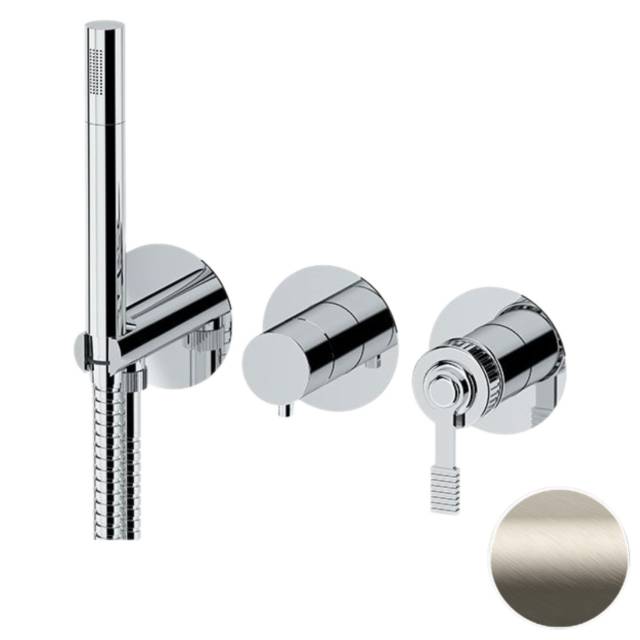 Смеситель для душа Remer Atelier AL97D3PWBXV, сталь