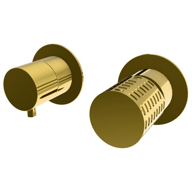Смеситель для душа Remer Celebrity CEC93ZPWBDO, золото глянцевое