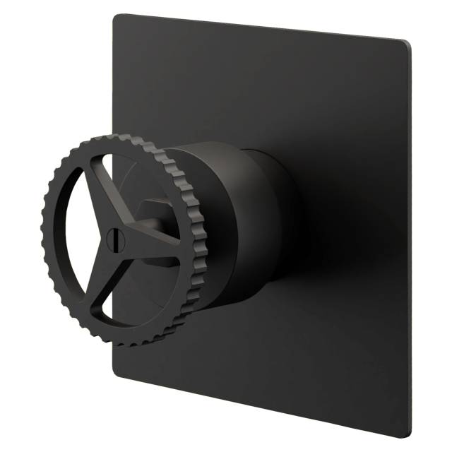 Смеситель для душа Remer Chrono CH30QNO, черный матовый