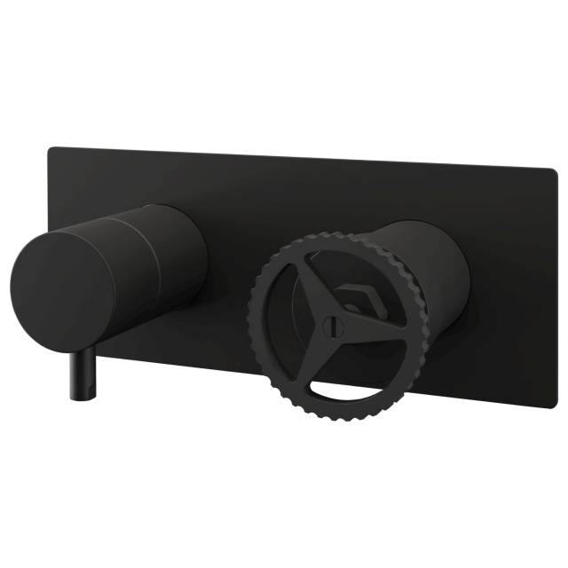 Смеситель для душа Remer Chrono CH92ZNO, черный матовый