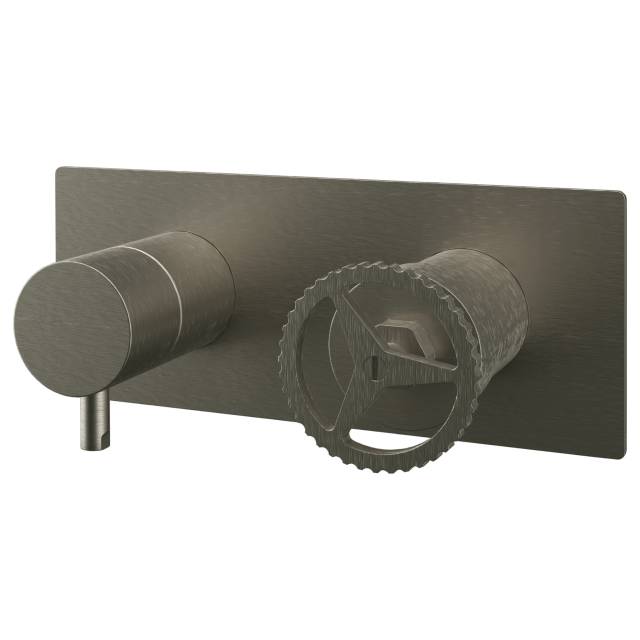 Смеситель для душа Remer Chrono CH92ZXV, сталь