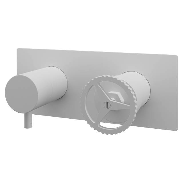 Смеситель для душа Remer Chrono CH93ZBO, белый матовый