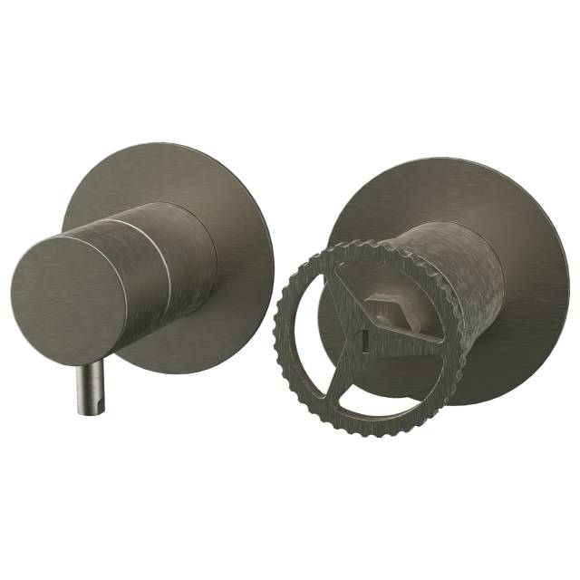 Смеситель для душа Remer Chrono CH93ZPXV, сталь