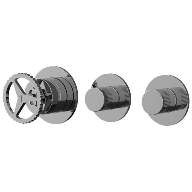 Смеситель для душа Remer Chrono CH98D2PWB