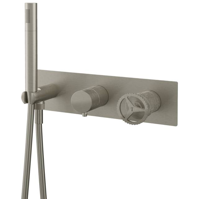 Смеситель для душа Remer Chrono CH97D3XV, сталь