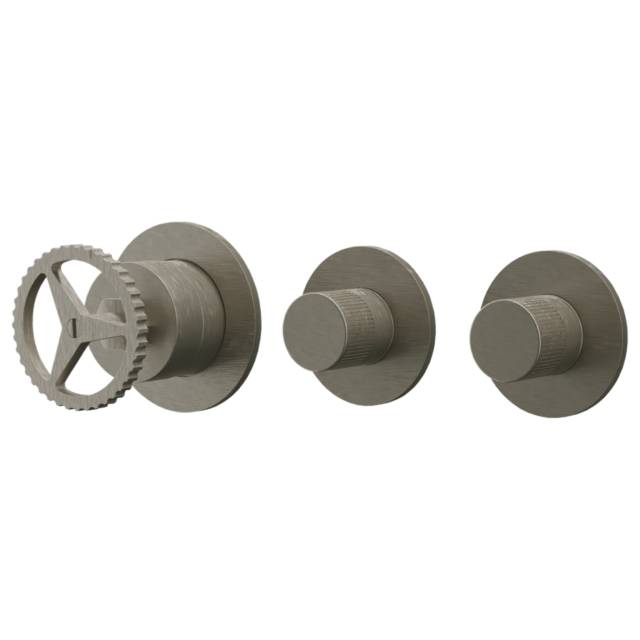 Смеситель для душа Remer Chrono CH98D2PWBXV, сталь