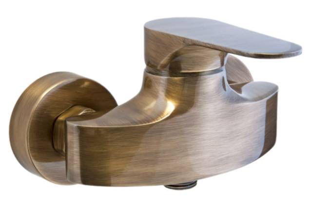 Смеситель для душа Remer Class Line LC31VO, состаренная латунь