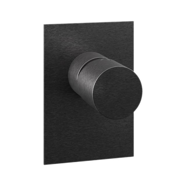 Смеситель для душа Remer Edge EG530CFP, черный брашированный хром