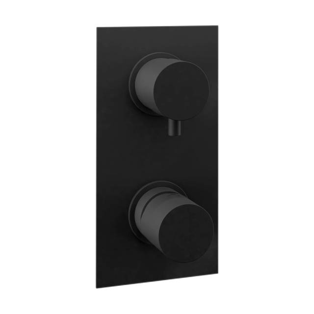 Смеситель для душа Remer Edge EG592NO, черный матовый