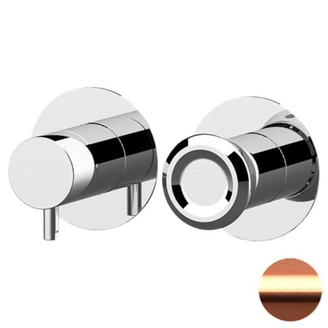 Смеситель для душа Remer Element ET93ZPRP, медь брашированная