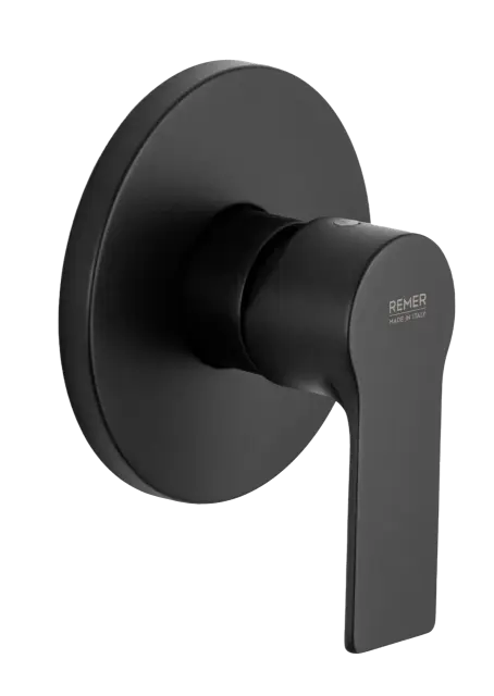 Смеситель для душа Remer Energy EY30NO, черный матовый