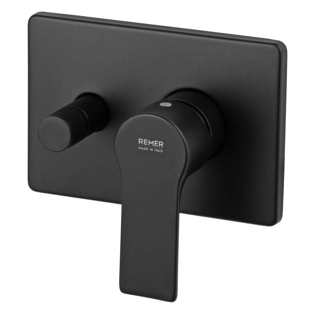 Смеситель для душа Remer Energy EY09HRGNO, черный матовый