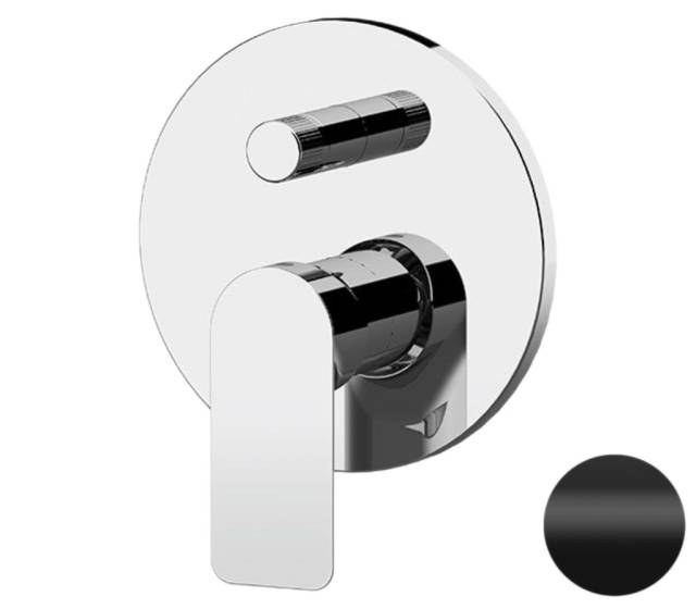 Смеситель для душа Remer Infinity I09HNO, черный матовый