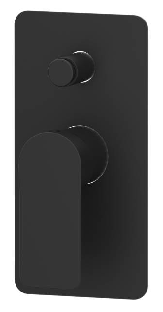 Смеситель для душа Remer Infinity I09KBNO, черный матовый