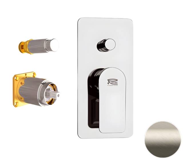 Смеситель для душа Remer Infinity I09KBXV, сталь