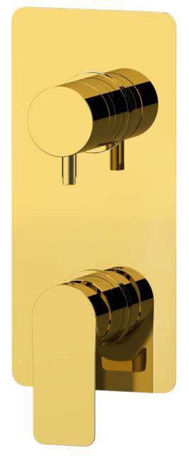 Смеситель для душа Remer Infinity I92KBDO, золото глянцевое