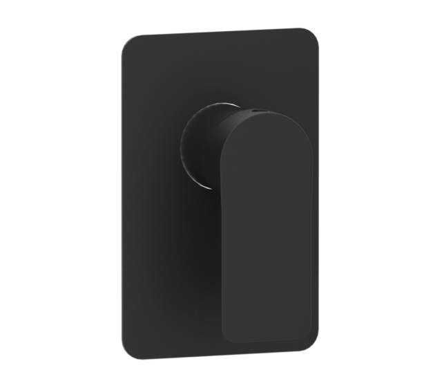 Смеситель для душа Remer Infinity I30NO, черный матовый