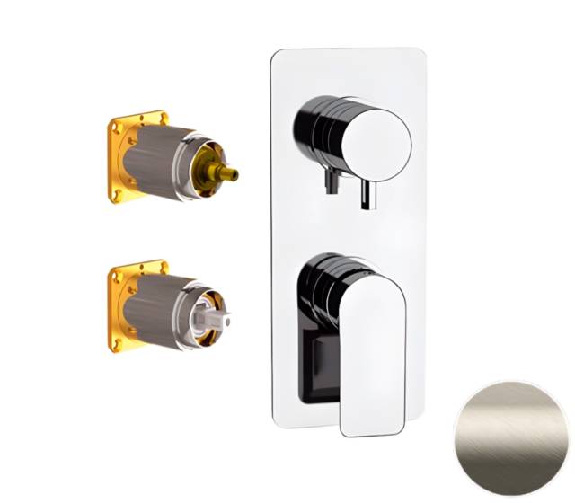 Смеситель для душа Remer Infinity I93KBXV, сталь