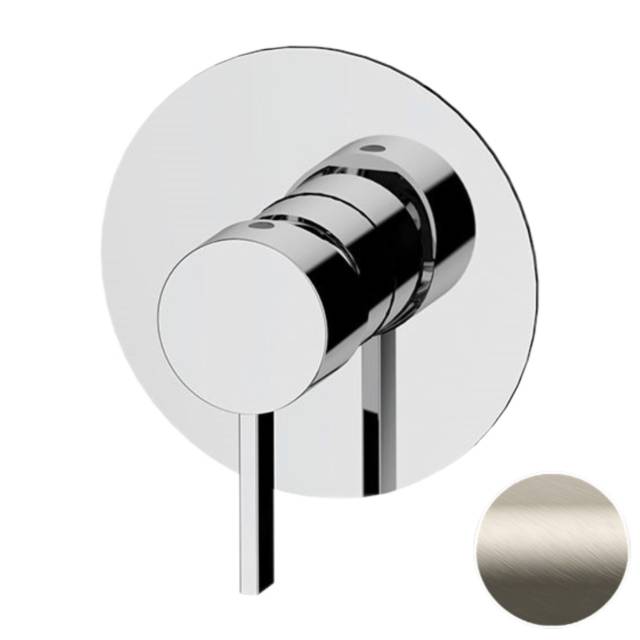 Смеситель для душа Remer Metrica MC30LXV, сталь