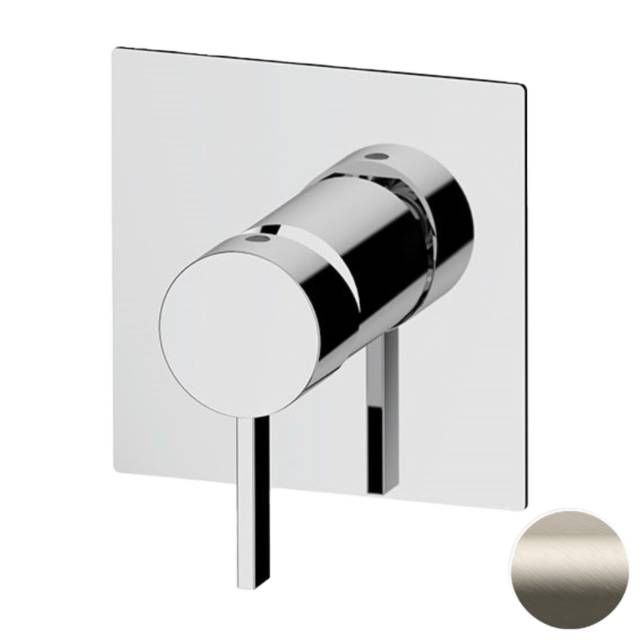 Смеситель для душа Remer Metrica MC30QXV, сталь