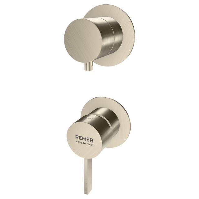 Смеситель для душа Remer Metrica MC92PWBXV, сталь
