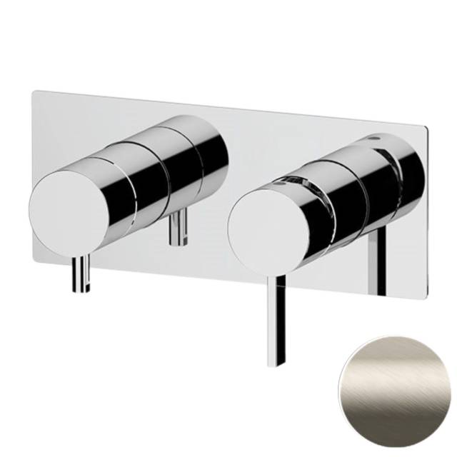 Смеситель для душа Remer Metrica MC92ZXV, сталь